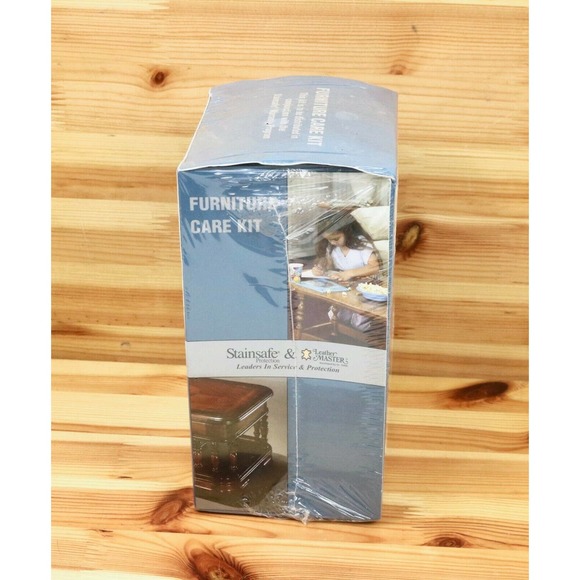 Stainsafe Leather Care Kit by Furniture Master Brand New Sealed - Picture 2 of 5